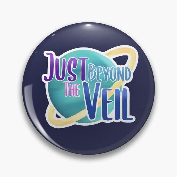 Item preview, Logotipo de Just Beyond the Veil designed and sold by WaddlingTech.