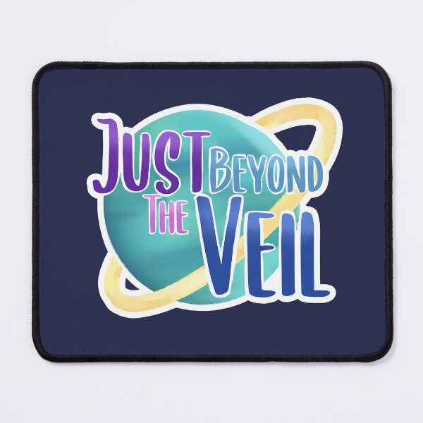 Item preview, Just Beyond the Veil Logo designed and sold by WaddlingTech.