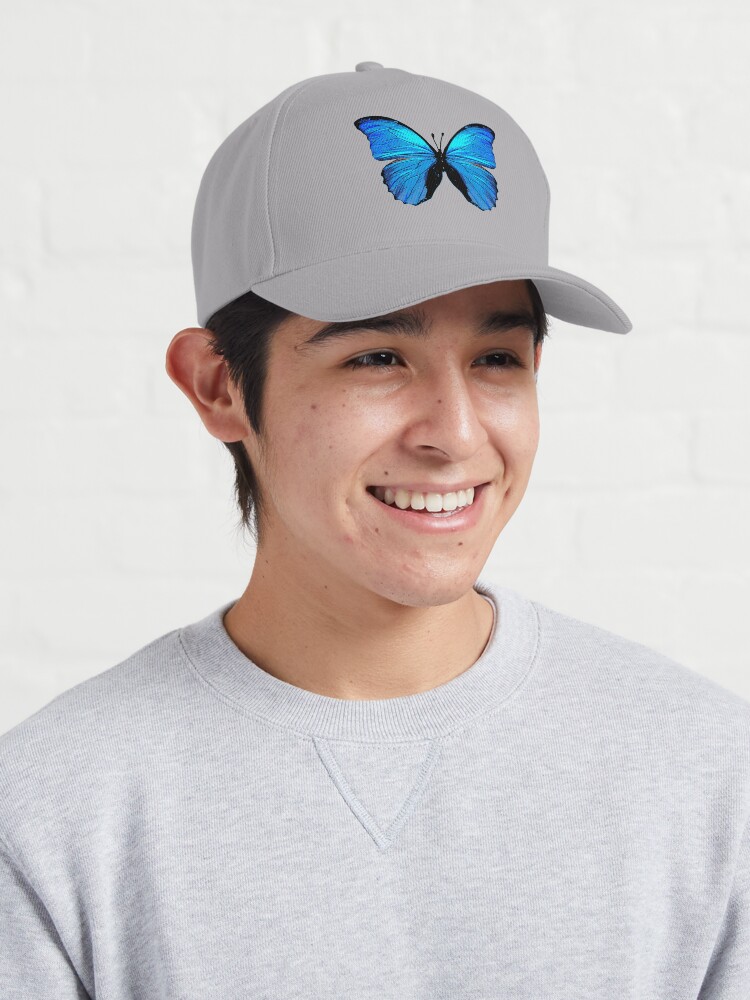 Butterfly Dad Cap Embroidered Unisex Soft Structured Hat 