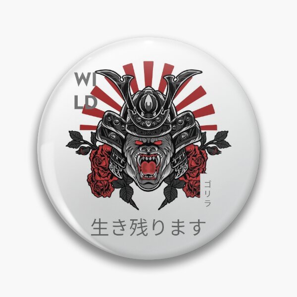 Item preview, Wild Samurai Design designed and sold by TheHillSpruce.