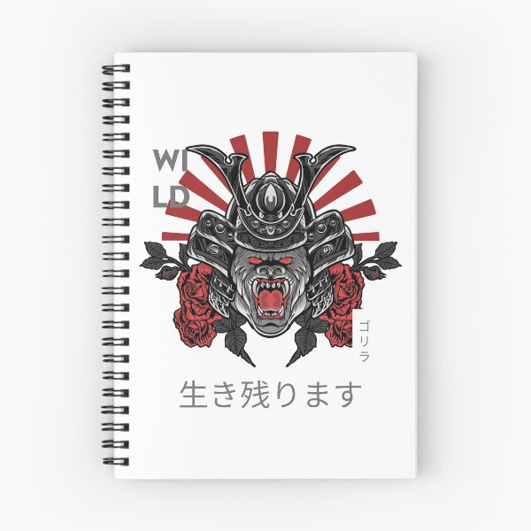 Item preview, Wild Samurai Design designed and sold by TheHillSpruce.