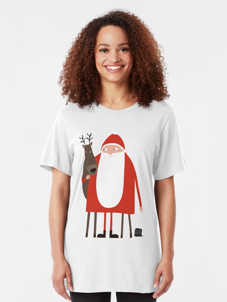 Santa and his reindeer / Weihnachtsmann mit Rentier iPhone 11 case Santa and his reindeer / Weihnachtsmann mit Rentier iPhone 11 case