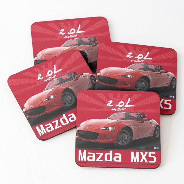 Item preview, Mazda MX5 ND Red designed and sold by pjesusartrb.