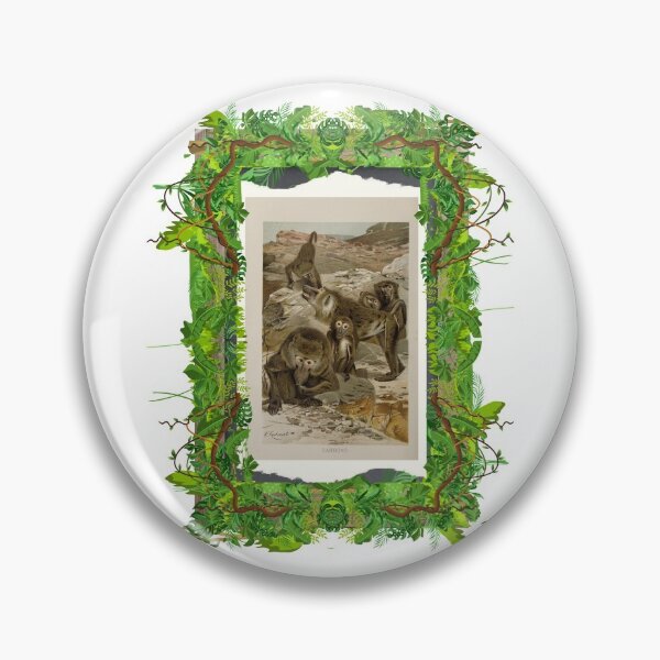 Item preview, Zoological board "Baboons". designed and sold by AdvanceDesign.