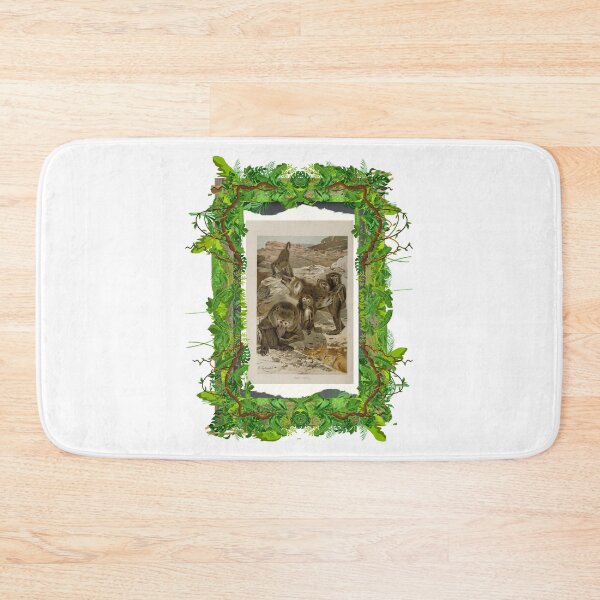 Item preview, Zoological board "Baboons". designed and sold by AdvanceDesign.