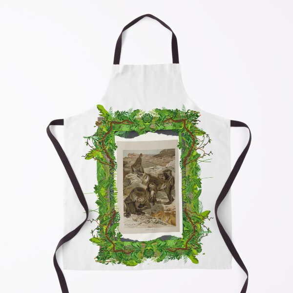 Item preview, Zoological board "Baboons". designed and sold by AdvanceDesign.