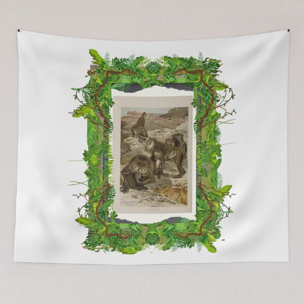 Item preview, Zoological board "Baboons". designed and sold by AdvanceDesign.