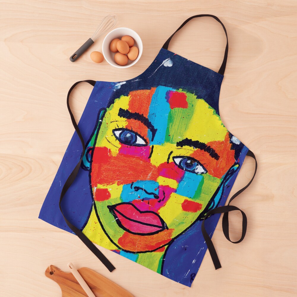Item preview, Apron designed and sold by RandaRubyRed.