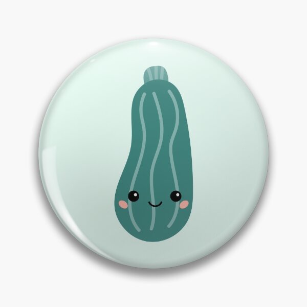 Item preview, Kawaii Zucchini designed and sold by TamGustam.