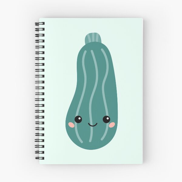 Item preview, Kawaii Zucchini designed and sold by TamGustam.