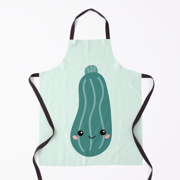 Item preview, Kawaii Zucchini designed and sold by TamGustam.