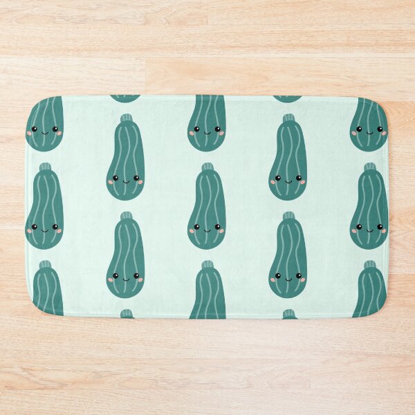Item preview, Kawaii Zucchini designed and sold by TamGustam.