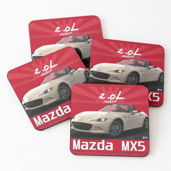 Item preview, Mazda MX5 ND White Pearl designed and sold by pjesusartrb.