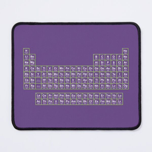 Item preview, Periodic Table designed and sold by Emllea.