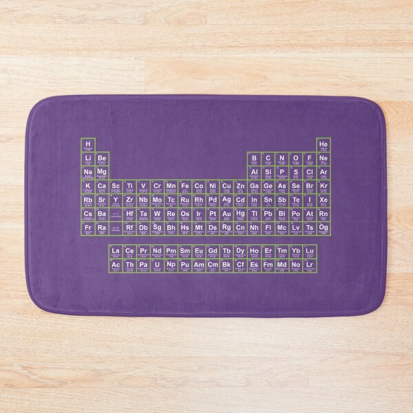 Item preview, Periodic Table designed and sold by Emllea.
