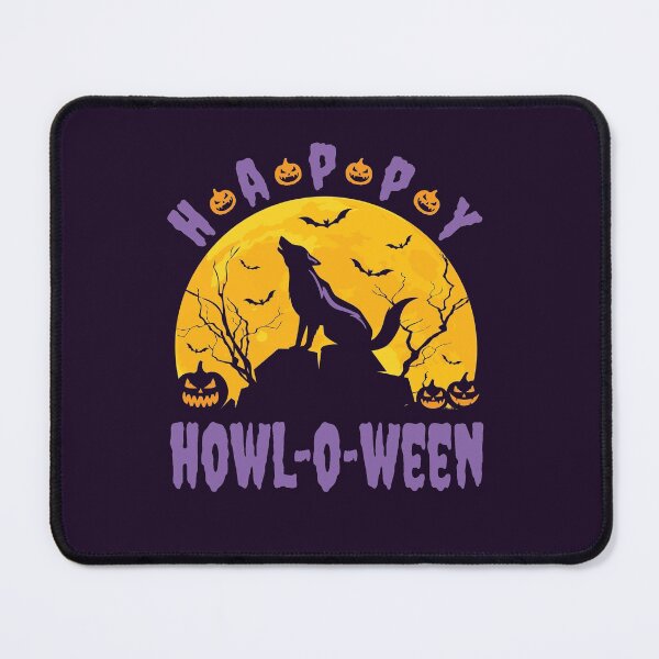 Item preview, Halloween Dog Lover Happy Howl-O-Ween designed and sold by jaygo.
