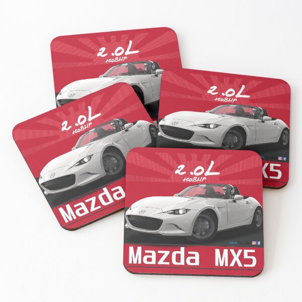 Item preview, Mazda MX5 ND White designed and sold by pjesusartrb.