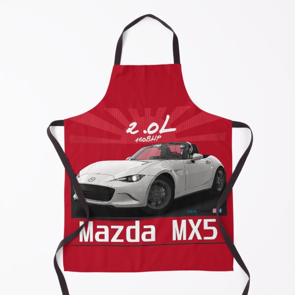 Item preview, Mazda MX5 ND White designed and sold by pjesusartrb.