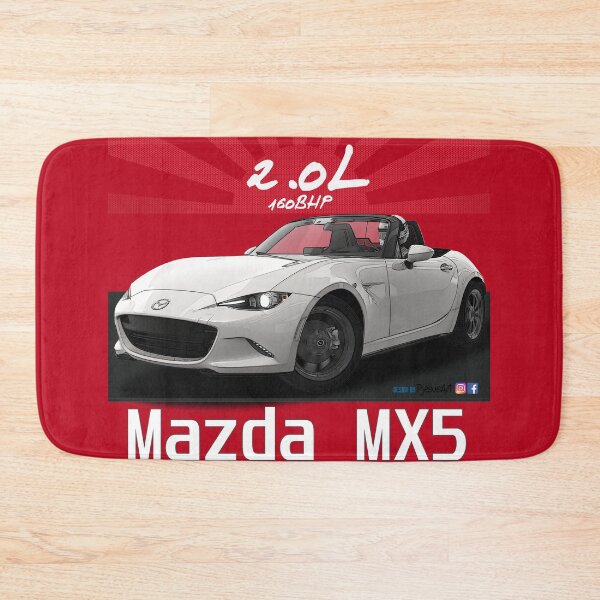 Item preview, Mazda MX5 ND White designed and sold by pjesusartrb.