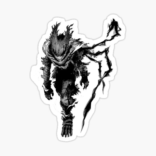 Vigilante Deku Pegatina