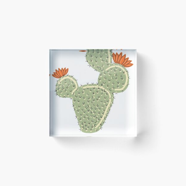 Item preview, flower and cactus designed and sold by nrauter.