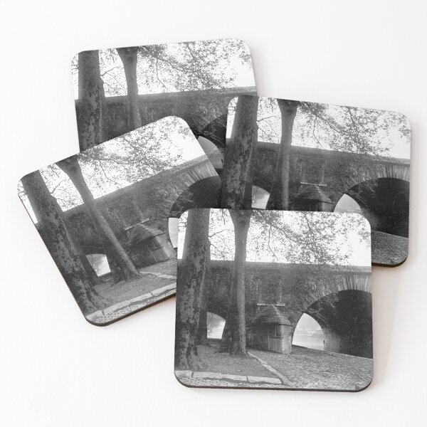 Item preview, Walkway Pont Marie circa 1926 designed and sold by photefaux.