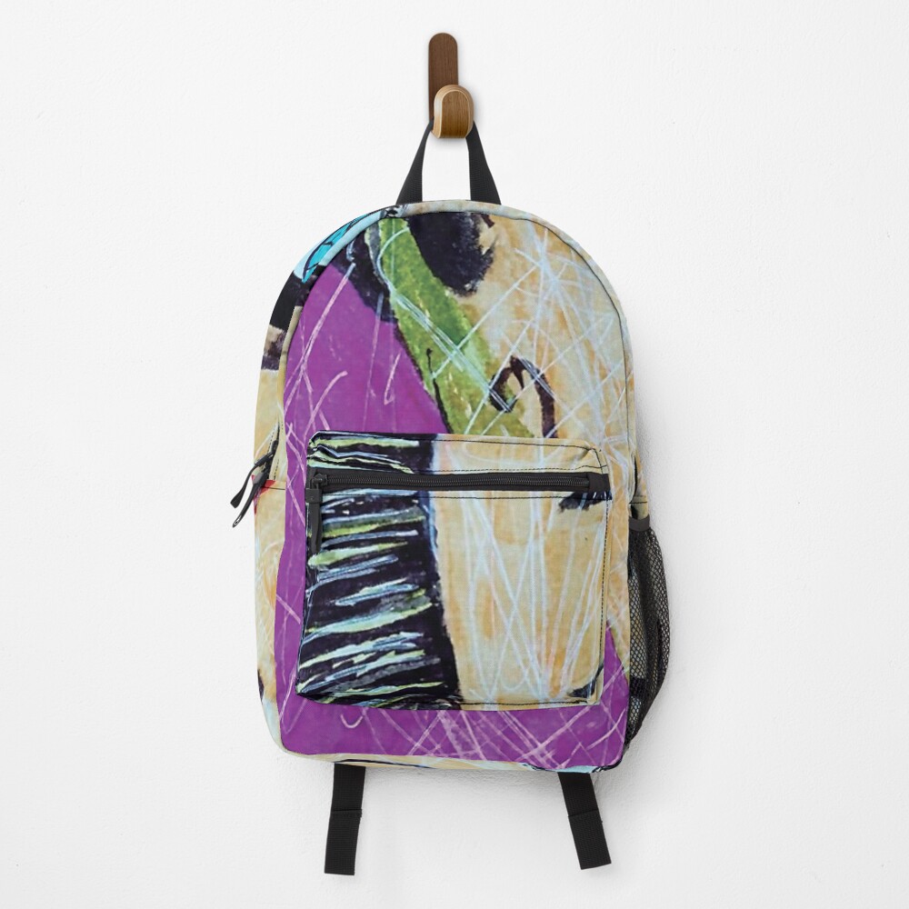 Item preview, Backpack designed and sold by RandaRubyRed.