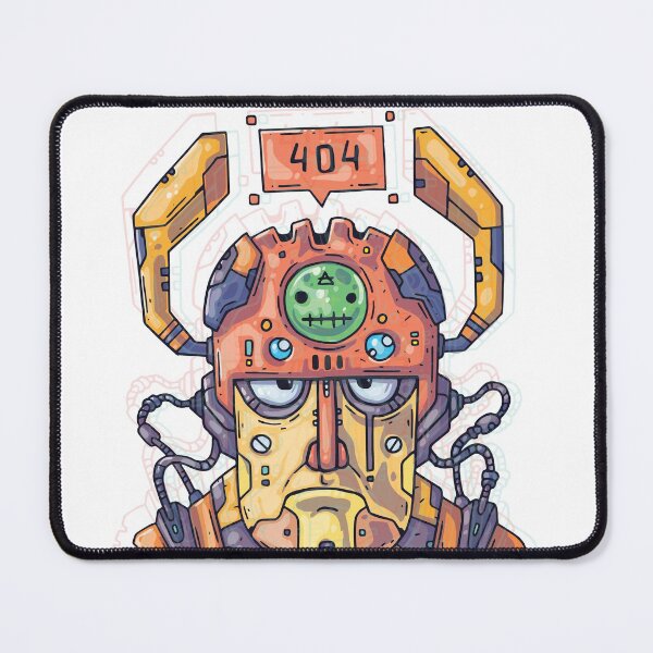 Item preview, 404 Space Ninja Robot Man designed and sold by Mint Tayari.