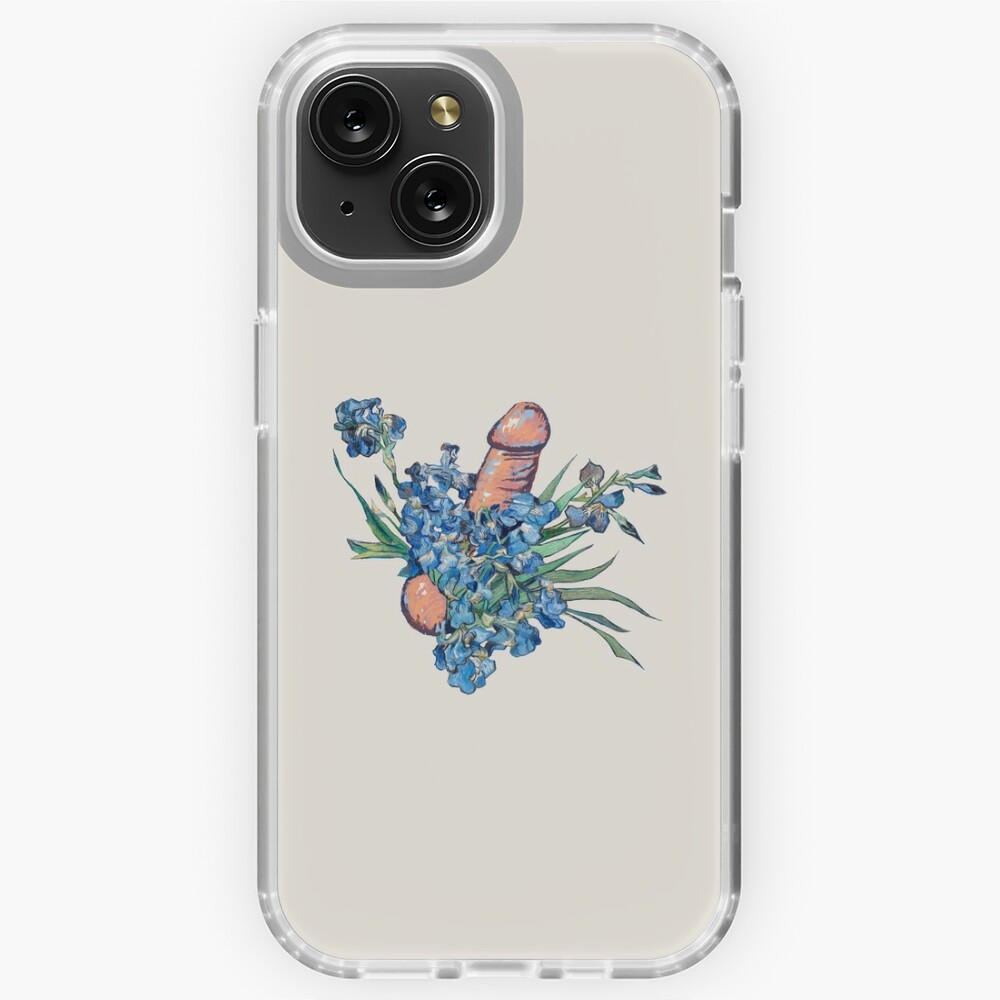 Imán for Sale con la obra «Arte floral del pene - Pintura de iris de  Vincent Van Gogh (1890)» de okpinsArtDesign | Redbubble