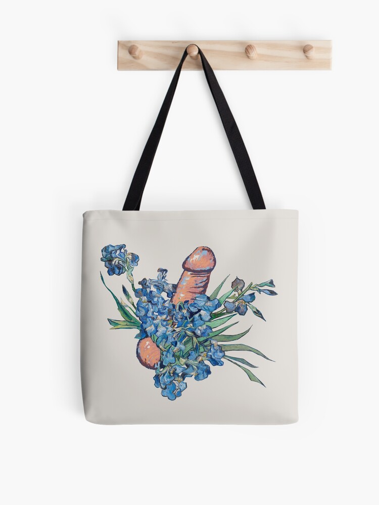 Van Gogh Irises Cotton Canvas Tote Bag at John Lewis & Partners