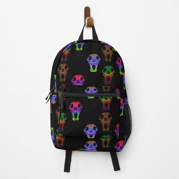Item preview, canine skull pattern designed and sold by PastelHellhound.