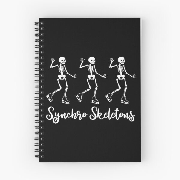 Item preview, Synchro Skating Skeletons designed and sold by TripleTriple.