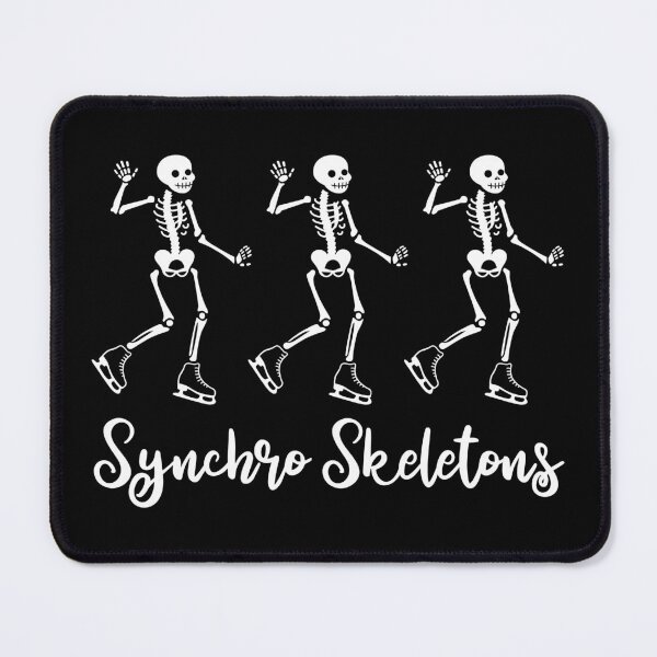 Item preview, Synchro Skating Skeletons designed and sold by TripleTriple.