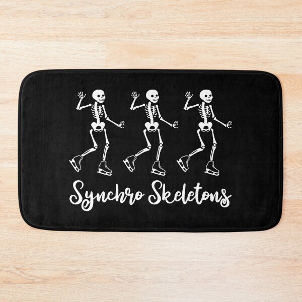 Item preview, Synchro Skating Skeletons designed and sold by TripleTriple.