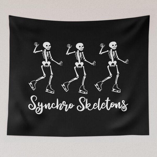 Item preview, Synchro Skating Skeletons designed and sold by TripleTriple.