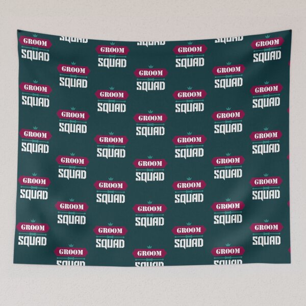 Item preview, Groom Squad designed and sold by VomHaus.
