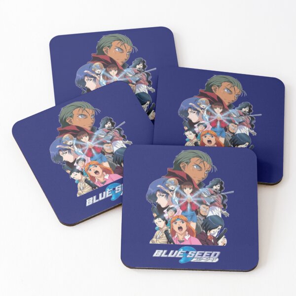 Item preview, Blue Seed Anime Group designed and sold by SillyFun.