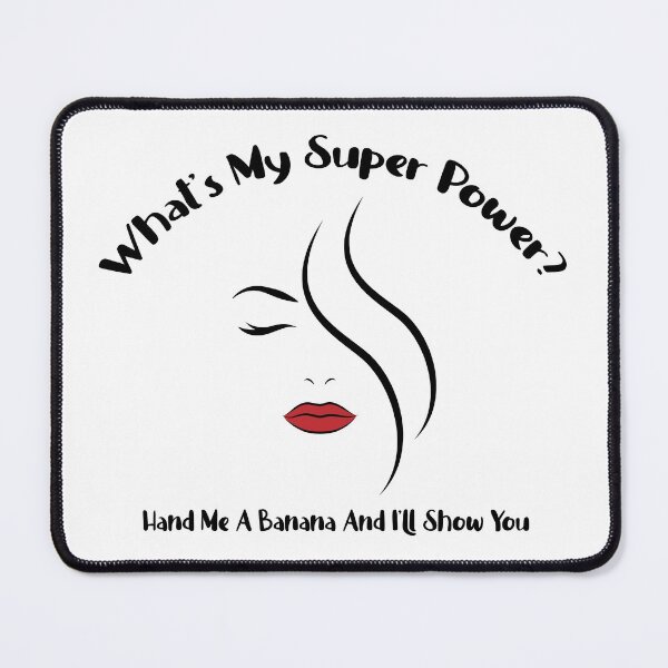 Item preview, What's My Super Power Deep Throat Of Course designed and sold by swingersshop.