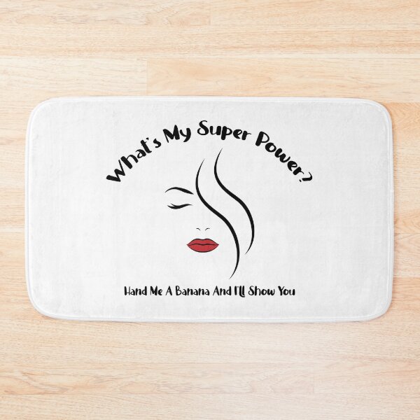 Item preview, What's My Super Power Deep Throat Of Course designed and sold by swingersshop.