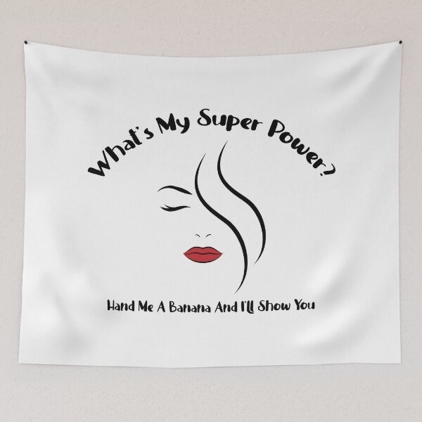 Item preview, What's My Super Power Deep Throat Of Course designed and sold by swingersshop.