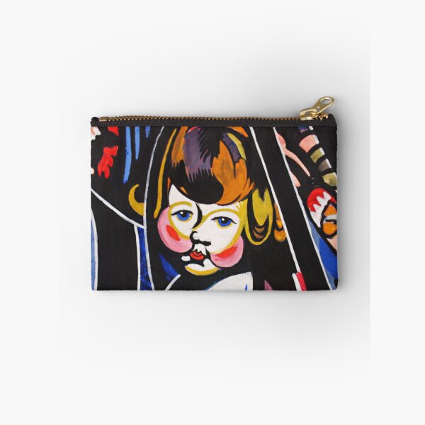 Item preview, Abstract Art Child in Rocker (ca.1916) by Henry Lyman Sayen designed and sold by Designedbysm.