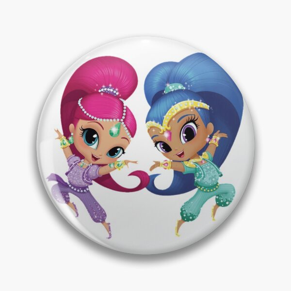 Item preview, shimmer and shine pillow designed and sold by LIFEstudio.