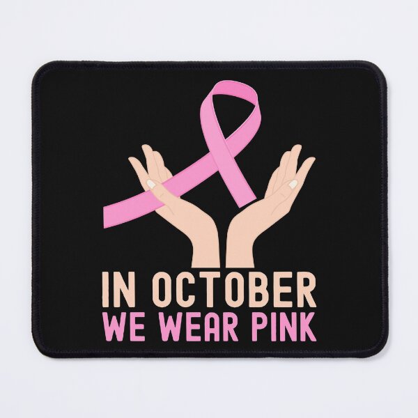 Item preview, In October We Wear Pink designed and sold by darikamc.
