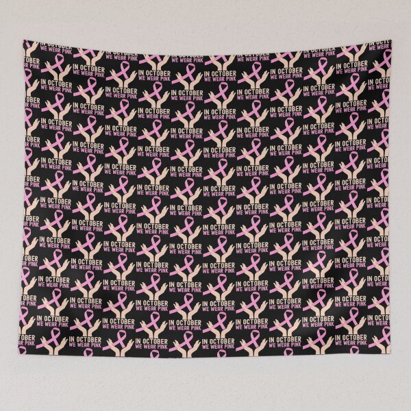 Item preview, In October We Wear Pink designed and sold by darikamc.