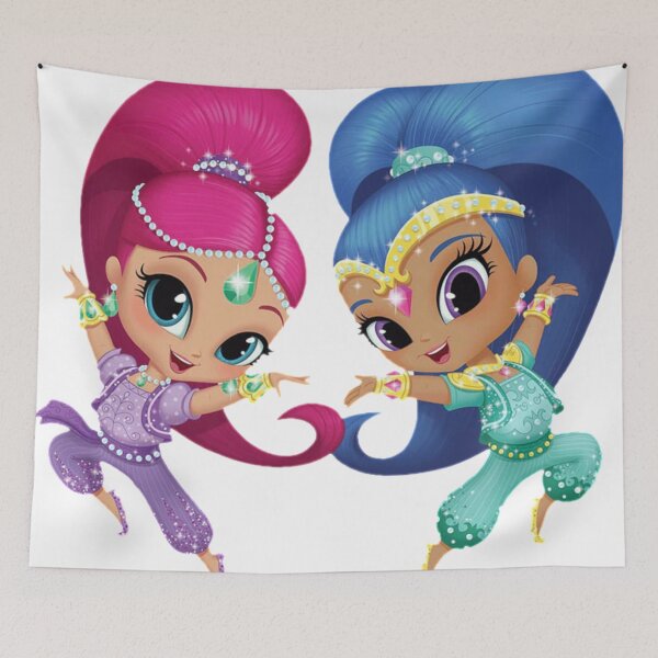 Item preview, shimmer and shine pillow designed and sold by LIFEstudio.