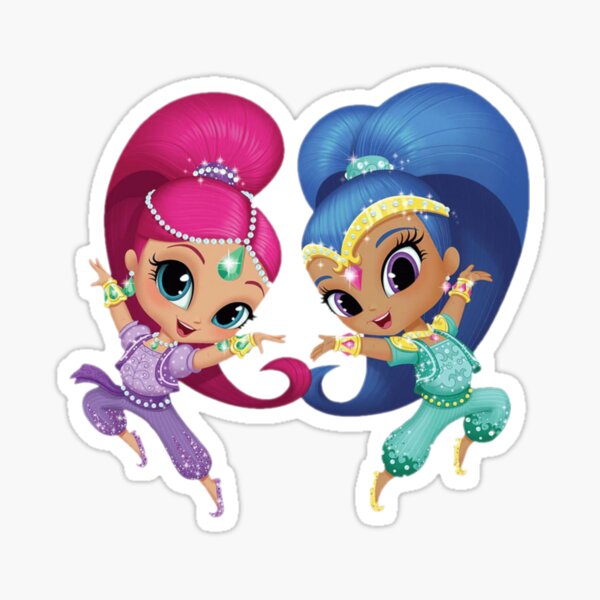Item preview, shimmer and shine pillow designed and sold by LIFEstudio.