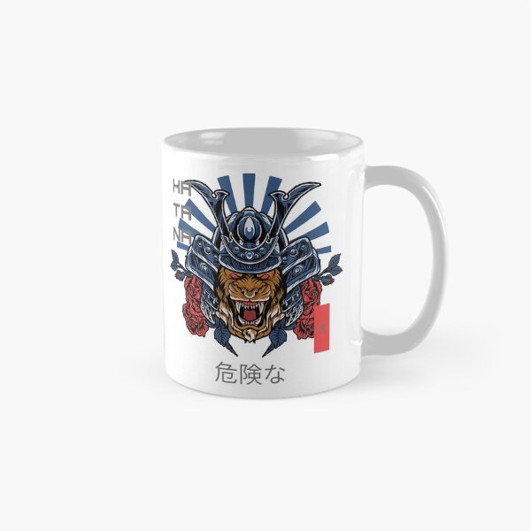 Item preview, Lion Samurai Design designed and sold by TheHillSpruce.