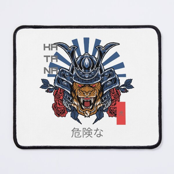 Item preview, Lion Samurai Design designed and sold by TheHillSpruce.