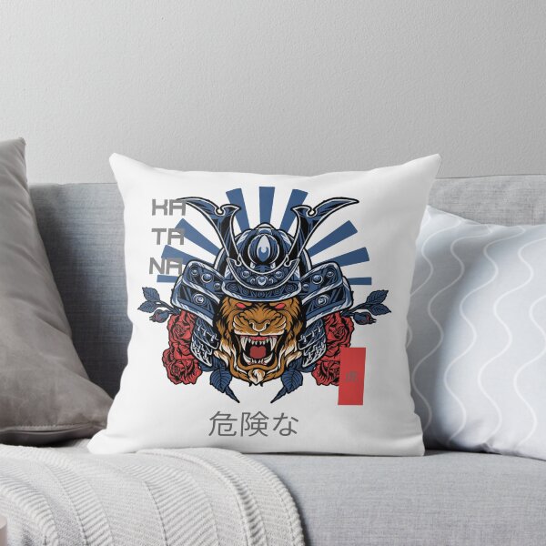 Item preview, Lion Samurai Design designed and sold by TheHillSpruce.