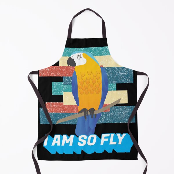 Item preview, I am so Fly Funny Exotic Birds Bird Macaw Parrot Lover designed and sold by Rzelemenz.